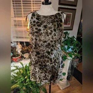 S.L.Fashions Women's Sleeveless Dress Size 12